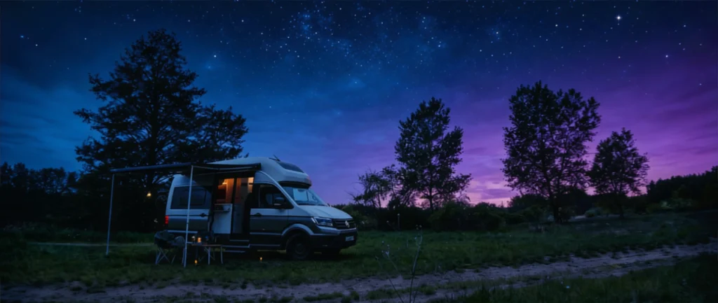 Wohnmobil mieten Berlin Brandenburg - Oakwood Camper